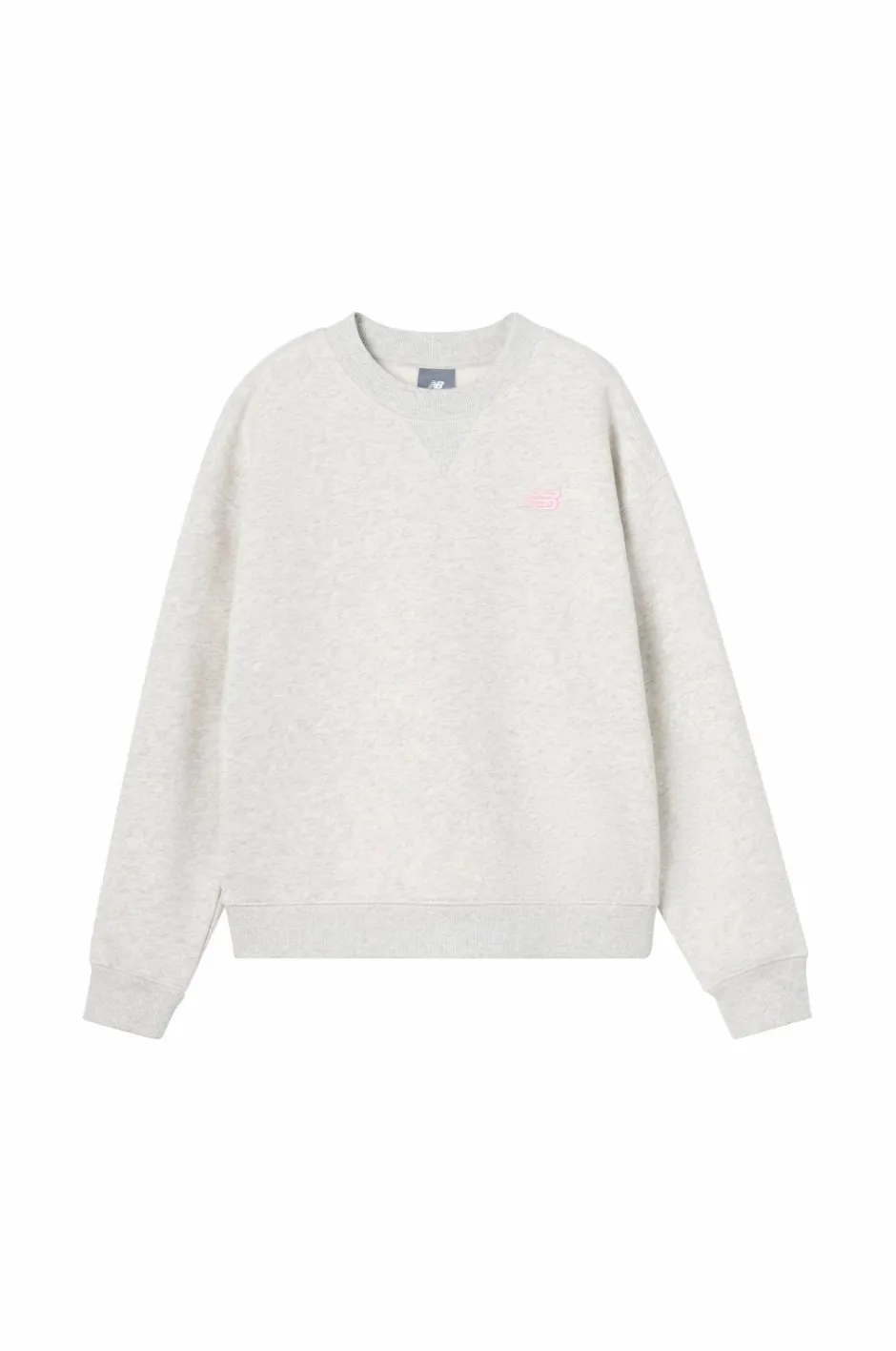 New Balance Sweatshirt Brush Back Small Logo^Børn Sweatshirts & Hoodies