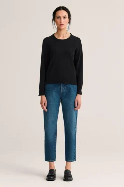 Newhouse Bomuldssweater Holly^Dame Sweatshirts & Hoodies