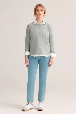 New College-sweater Ilse Dame Sweatshirts & Hoodies