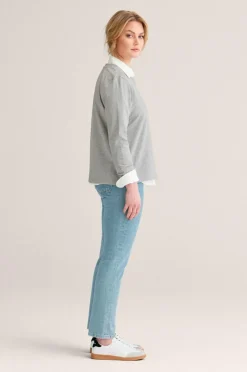 New College-sweater Ilse Dame Sweatshirts & Hoodies