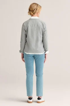New College-sweater Ilse Dame Sweatshirts & Hoodies