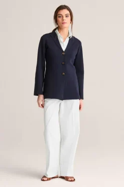 Newhouse Strikket blazer Kim^Dame Blazere & Veste