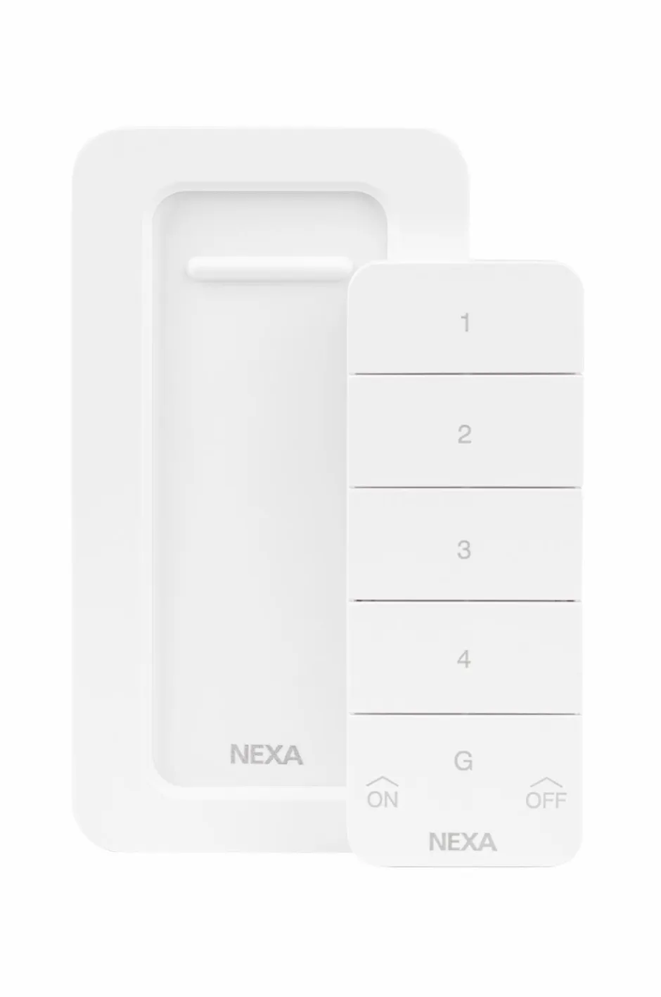 Clearance Myct-2107 Fjernbetjening med magnetisk nøgle 4-kanals 433 Mhz Tv, Lyd & Det Smarte Hjem