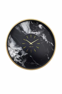 NeXtime Vægur Marble Duo 48 cm^ Vægure