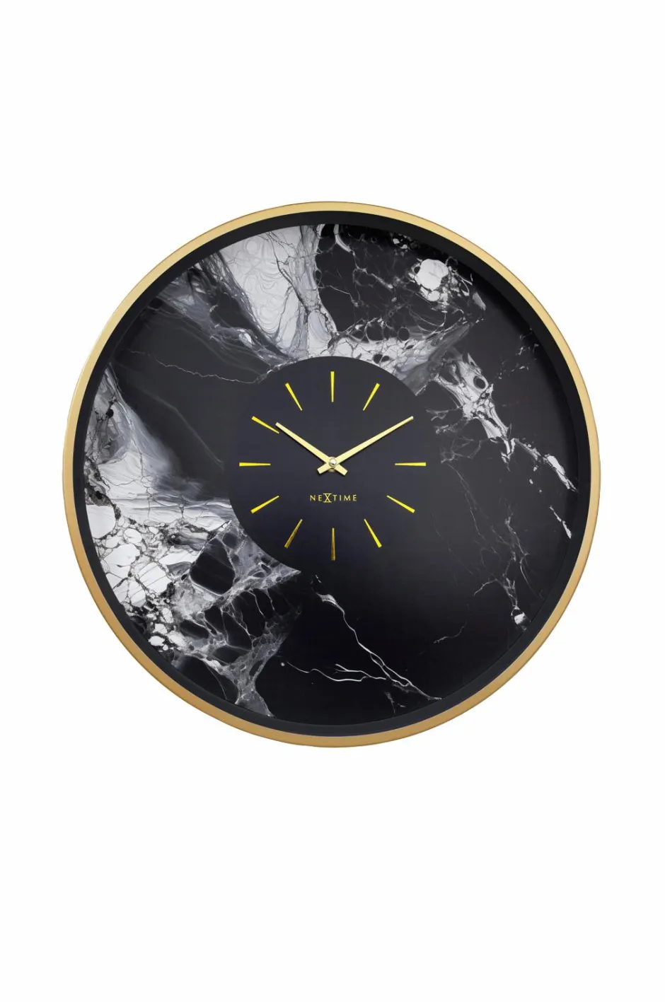 NeXtime Vægur Marble Duo 48 cm^ Vægure
