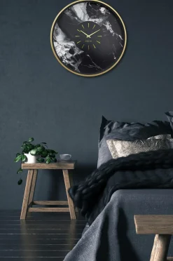NeXtime Vægur Marble Duo 48 cm^ Vægure