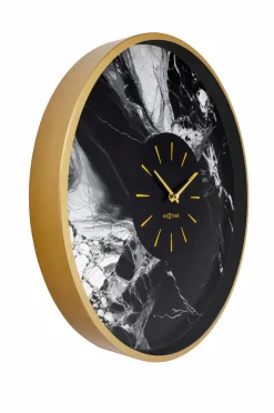 NeXtime Vægur Marble Duo 48 cm^ Vægure