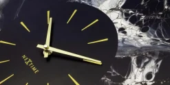 NeXtime Vægur Marble Duo 48 cm^ Vægure