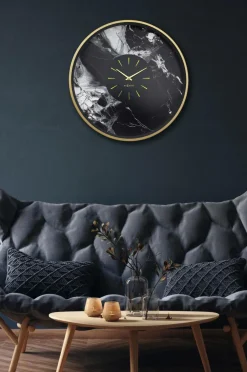 NeXtime Vægur Marble Duo 48 cm^ Vægure