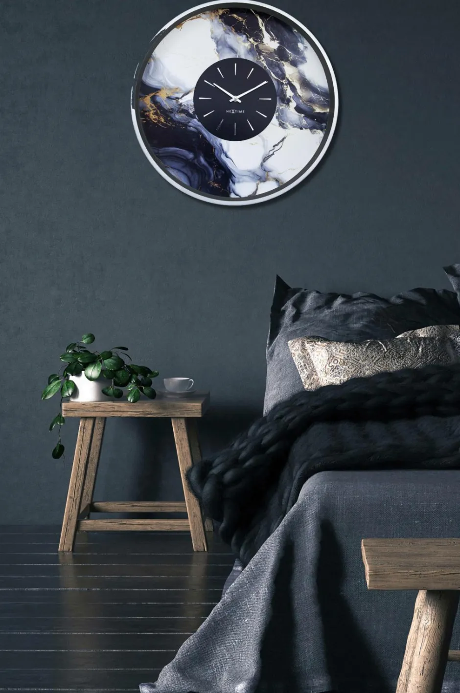 New Vægur Marble Duo 48 cm Vægure