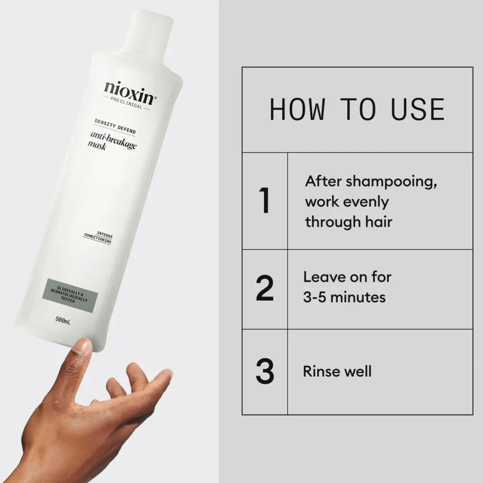 Nioxin Anti-Breakage Strengthening Mask^ Hår|Hår