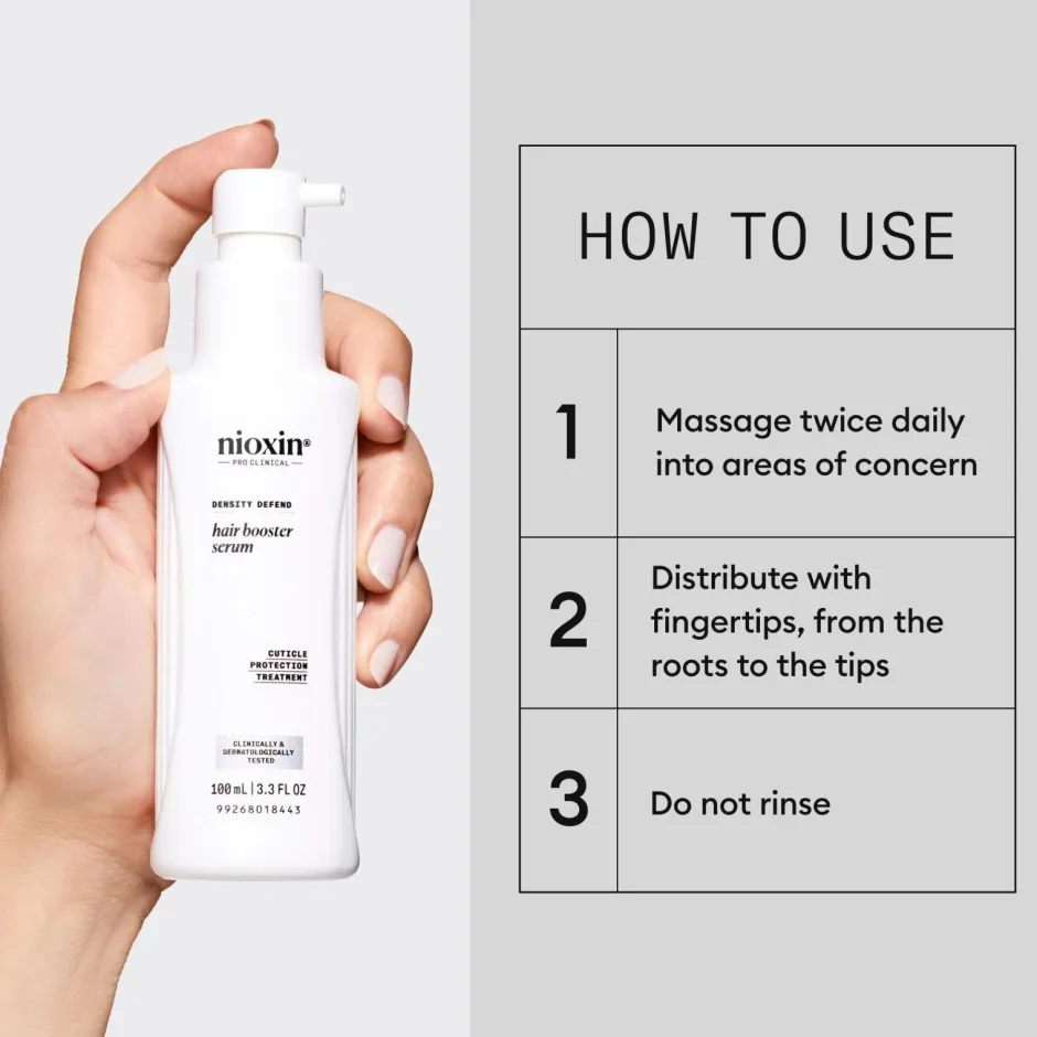 Nioxin Hair Booster Serum 100 Ml^ Hårpleje