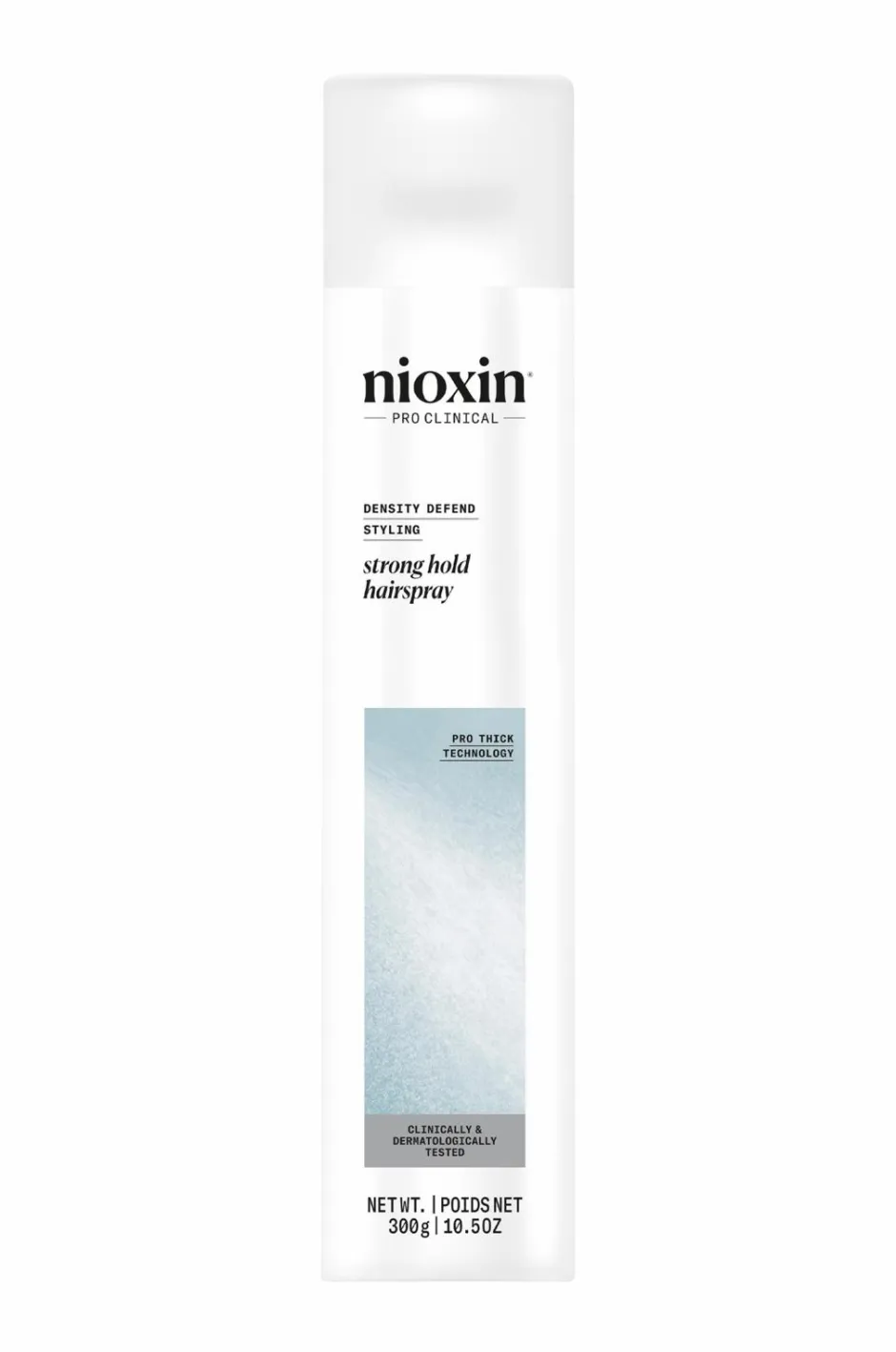 Nioxin Strong Hold Hairspray 300 Ml^ Styling