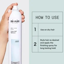 Nioxin Strong Hold Hairspray 300 Ml^ Styling