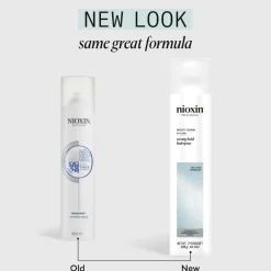 Nioxin Strong Hold Hairspray 300 Ml^ Styling
