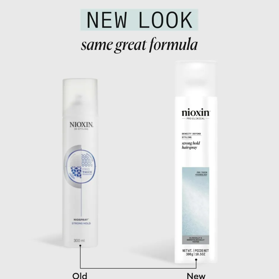 Nioxin Strong Hold Hairspray 300 Ml^ Styling