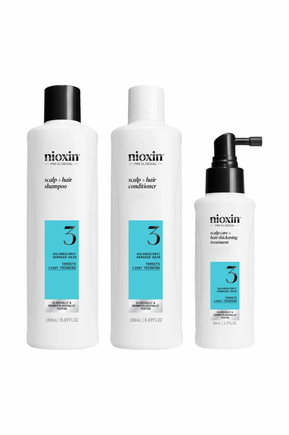 Nioxin System 3 Trial Kit^ Hår|Hår