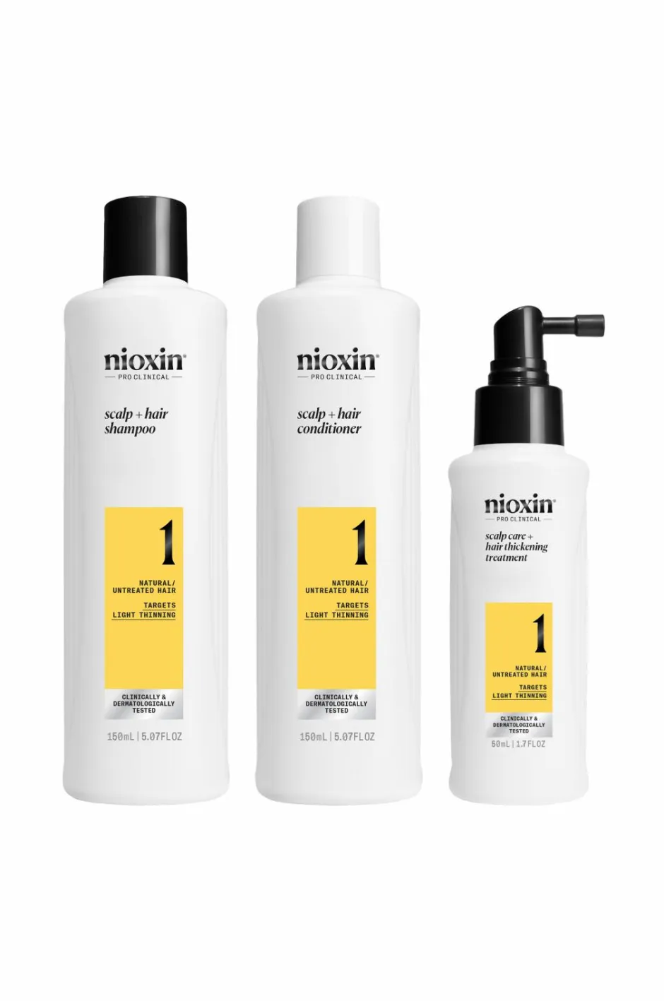 Nioxin System 1 Trial Kit^ Hår|Hår