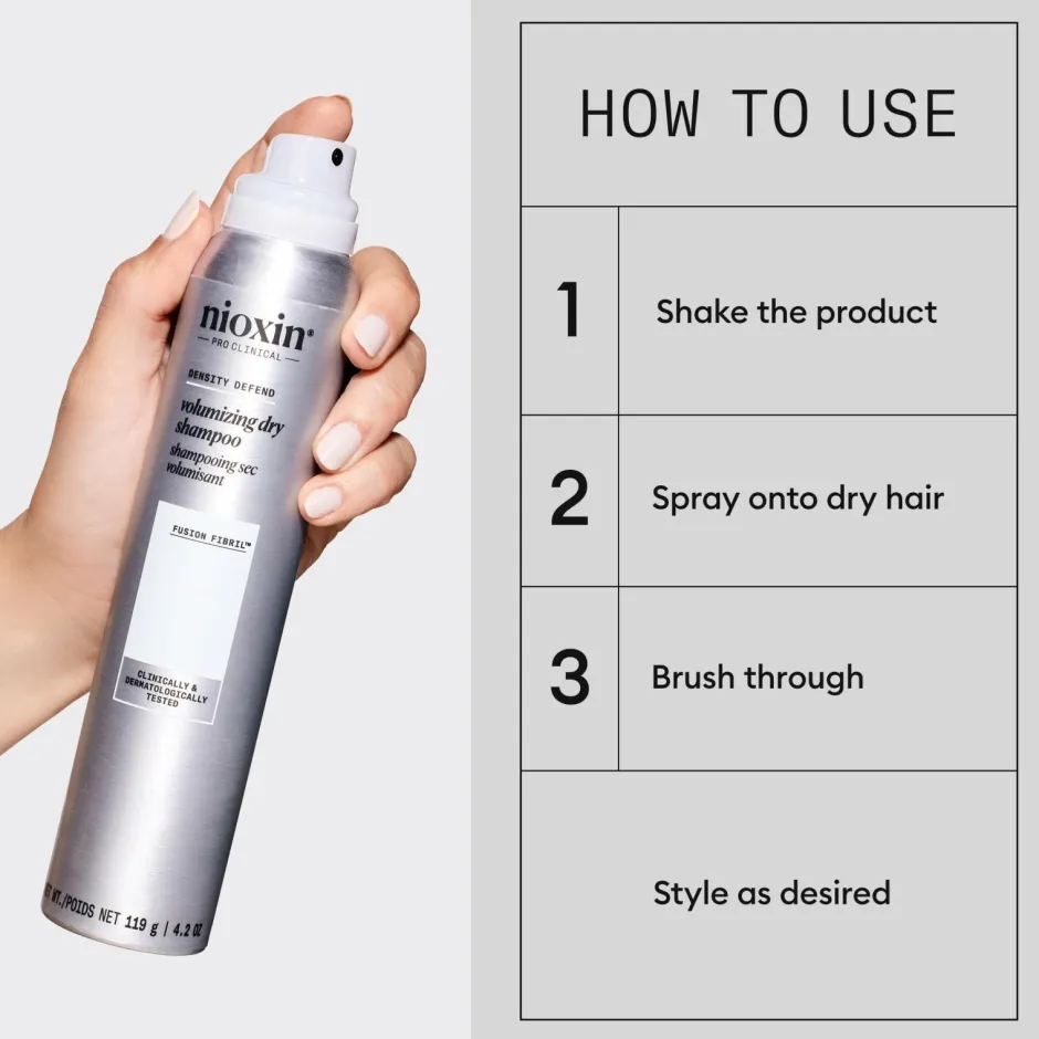 Nioxin Volumizing Dry Shampoo 180 Ml^ Styling