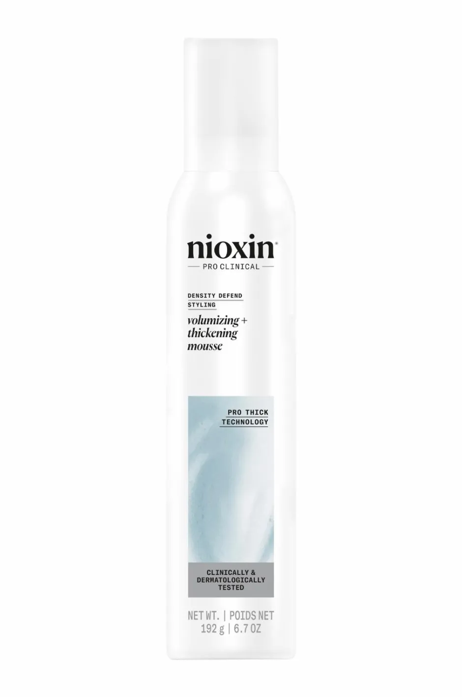 Nioxin Volumizing Thickening Mousse 200 Ml^ Hår|Hår