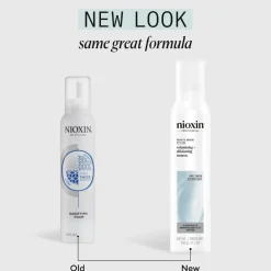 Nioxin Volumizing Thickening Mousse 200 Ml^ Hår|Hår