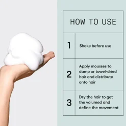 Nioxin Volumizing Thickening Mousse 200 Ml^ Hår|Hår