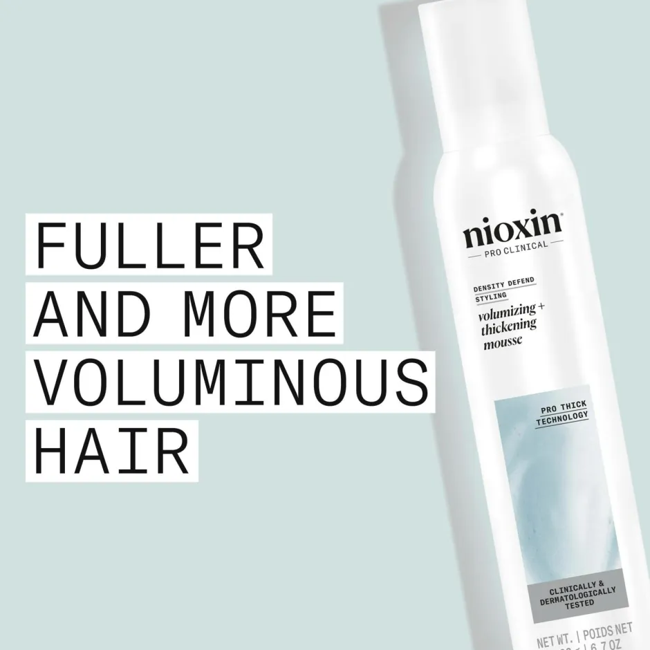 Nioxin Volumizing Thickening Mousse 200 Ml^ Hår|Hår