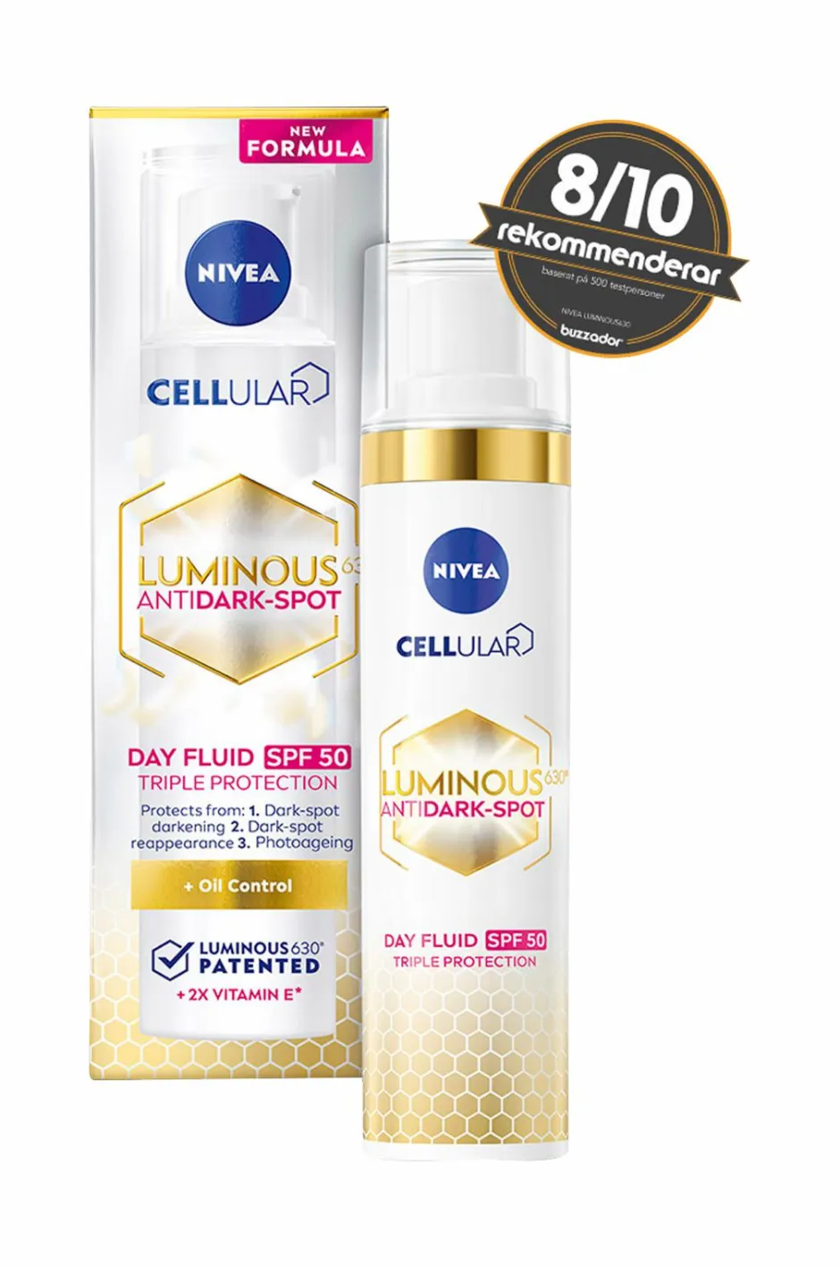 Sale Ansigtscreme Cellular Luminous 630 Anti Dark-Spot Day Fluid SPF50 40 ml Ansigtspleje