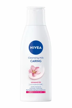 Nivea Ansigtsrens Cleansing Milk Caring 200 ml^ Ansigtspleje