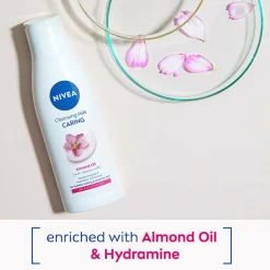 Nivea Ansigtsrens Cleansing Milk Caring 200 ml^ Ansigtspleje