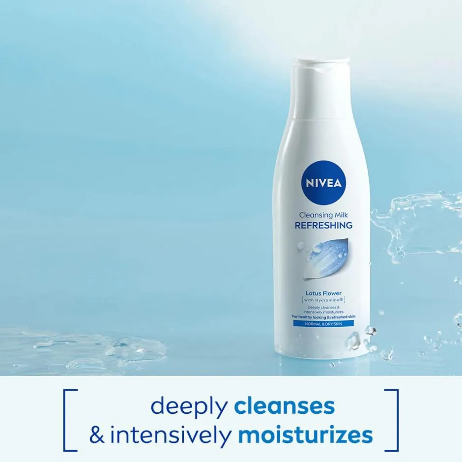 Sale Ansigtsrens Cleansing Milk Refreshing 200 ml Ansigtspleje