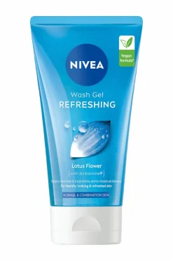 Nivea Ansigtsrens Wash Gel Refreshing 150 ml^ Ansigtspleje