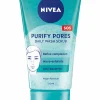 Nivea Ansigtsscrub Purify Pores Daily Wash Scrub 150 ml^ Ansigtspleje
