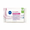 Nivea Ansigtsservietter Gentle Cleansing Wipes 25 stk.^ Ansigtspleje
