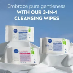 Nivea Ansigtsservietter Refreshing Cleansing Wipes 25 stk.^ Ansigtspleje