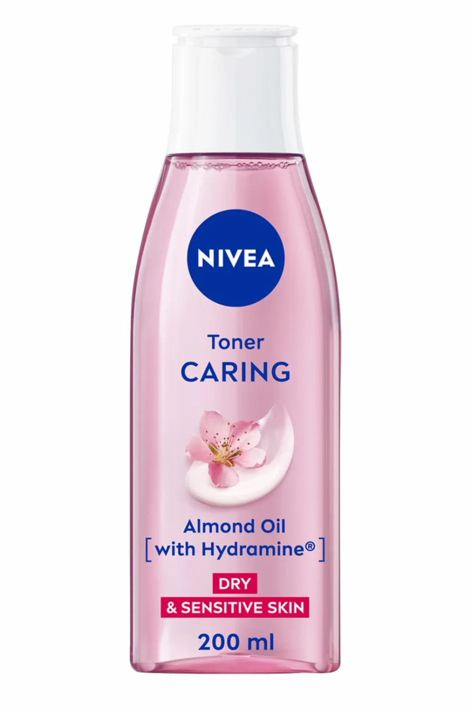 Nivea Ansigtsvand Toner Caring 200 ml^ Ansigtspleje