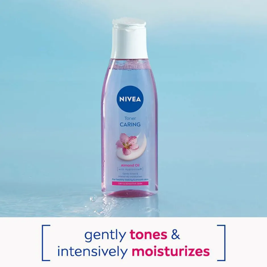 Nivea Ansigtsvand Toner Caring 200 ml^ Ansigtspleje