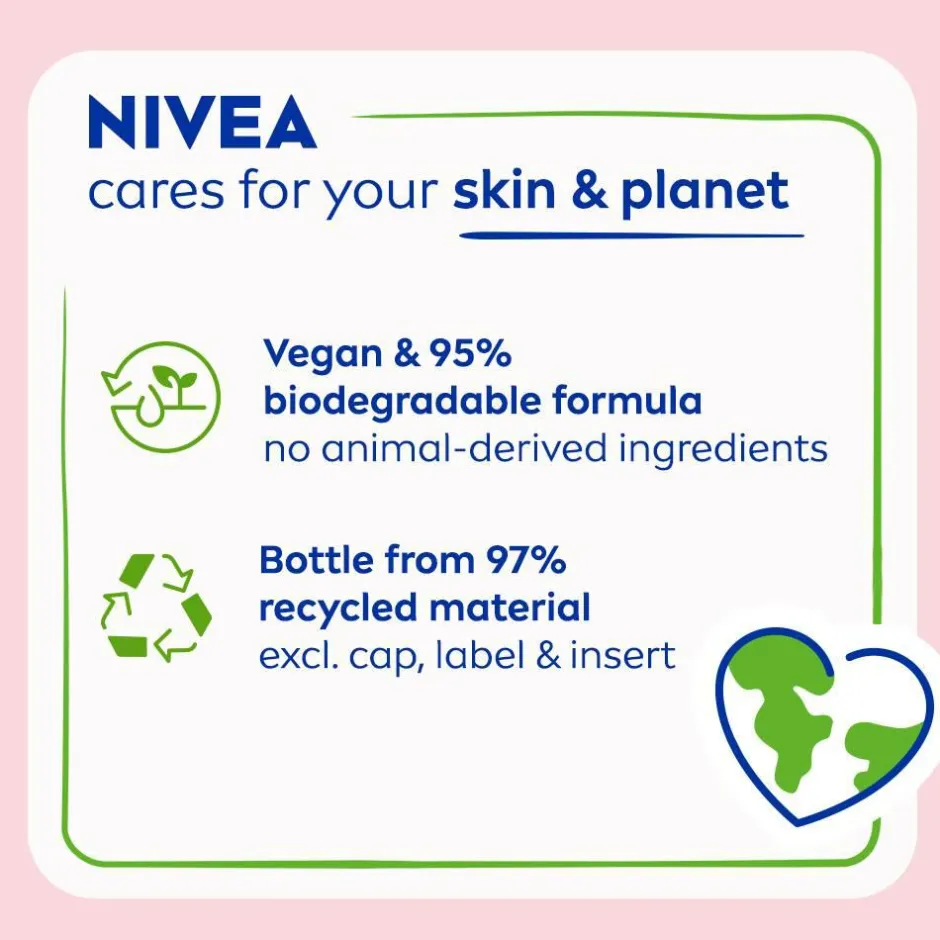 Nivea Ansigtsvand Toner Caring 200 ml^ Ansigtspleje