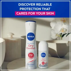 Best Antiperspirant Deo Dry Comfort Roll On Mini 25 ml Kropspleje