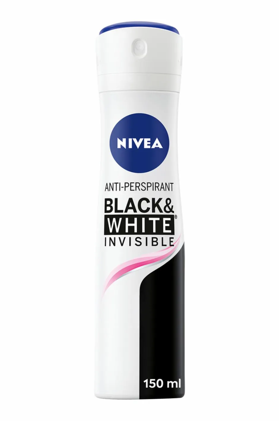 Outlet Antiperspirant Deo Spray Black & White Original 150 ml Kropspleje