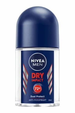 Nivea Antiperspirant Deo Dry Impact Roll On Mini 25 ml^ Kropspleje|Kropspleje