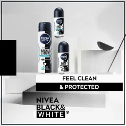Nivea Antiperspirant Deo Spray Black & White Fresh 150 ml^ Kropspleje|Kropspleje