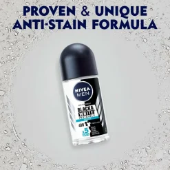 Nivea Antiperspirant Deo Roll on Black & White Fresh 50 ml^ Kropspleje|Kropspleje