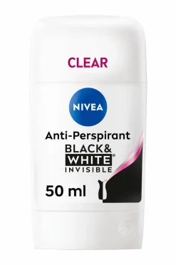 Discount Black & White Anti-Perspirant Stick Kropspleje