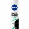 Nivea Black & White Fresh Spray 150 ml^ Kropspleje