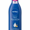 Nivea Body Lotion Rich Nourishing Pump 400 ml^ Kropspleje|Kropspleje