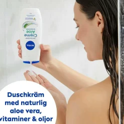 Outlet Bodyshampoo Creme Aloe 250 ml Kropspleje