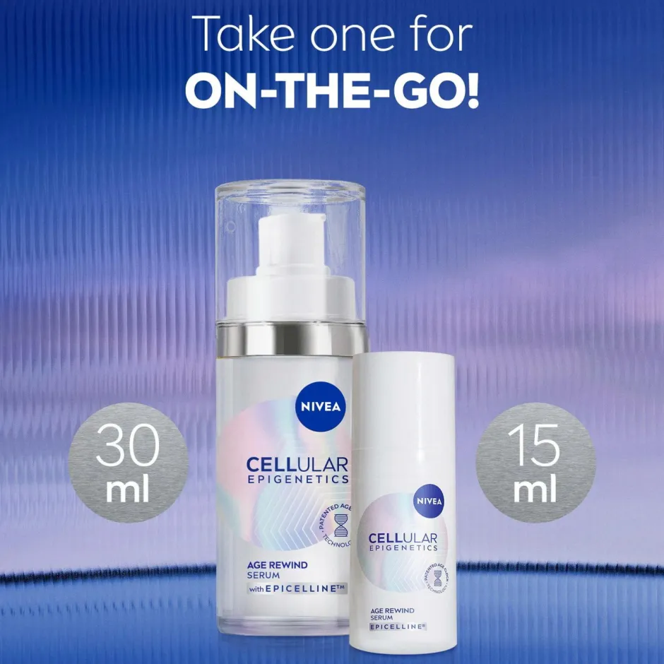 Nivea Cellular Epigenetics Age Rewind Serum 15 Ml^ Ansigtspleje