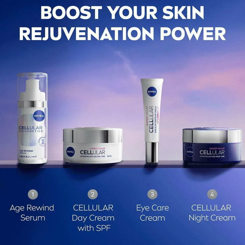 Nivea Cellular Epigenetics Age Rewind Serum 15 Ml^ Ansigtspleje