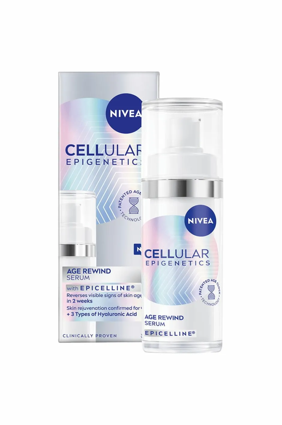 Sale Cellular Epigenetics Age Rewind Serum 30 Ml Ansigtspleje